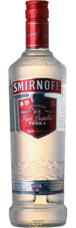 SMIRNOFF Red Label Vodka 70cl