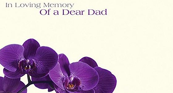 Smithers Oasis Funeral amp; In Loving Memory Floristry Message Cards Flowers and Floral Tributes (In Loving Memory of a Dear Dad)