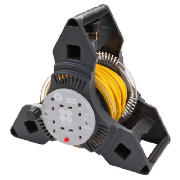 SMJ 20m 4 Way Tripro Cable Reel