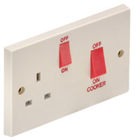 45Amp Switched Cooker Control Unit