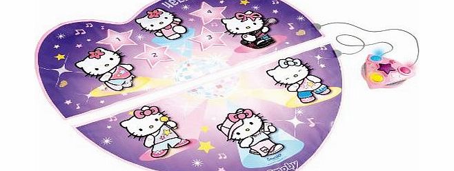 Smoby 27247 Hello Kitty Dance Mat 104 cm Diameter