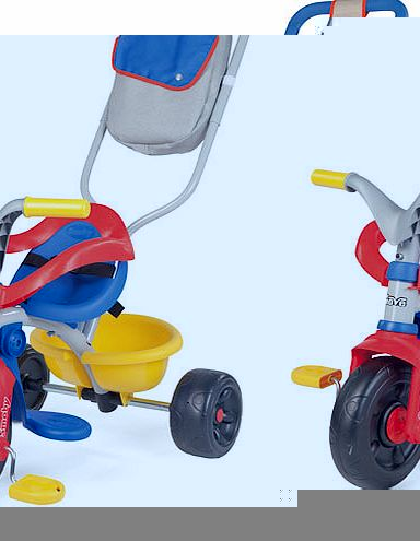 Smoby Be Fun Comfort Mixed Trike