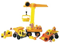 Smoby Crane Construction Set
