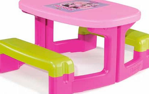 Smoby Minnie Mouse Picnic Table
