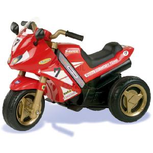 Smoby Pilot Red Battery Racing Bike