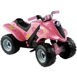 Smoby Pink 4x4 Quad Cycle