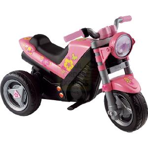 Smoby Pink Roadster Motorcycle