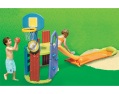 playgym with water chute