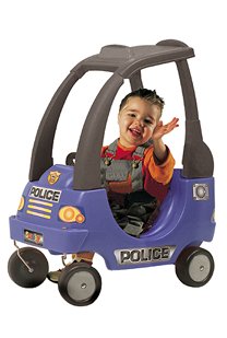 Smoby Police Coupe