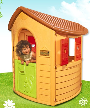 Smoby Toys Nature Home Play House