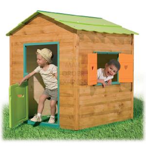 Wooden Chalet Playhouse
