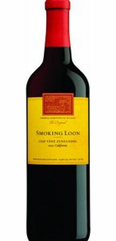 Smoking Loon Wines Smoking Loon Old Vine Zinfandel Lodi California USA Box of 12 bottles