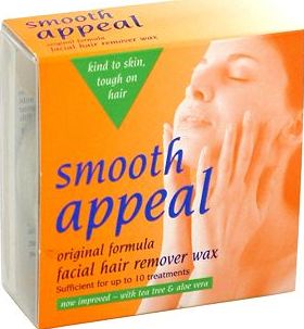 Smooth Appeal, 2041[^]10044450 Original Facial Hair Remover Wax