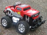 sn toys brand new R/C monster truck all the batteries