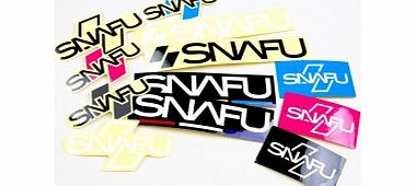 Snafu Assorted Sticker Pack
