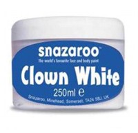 snazaroo Clown White 250ml