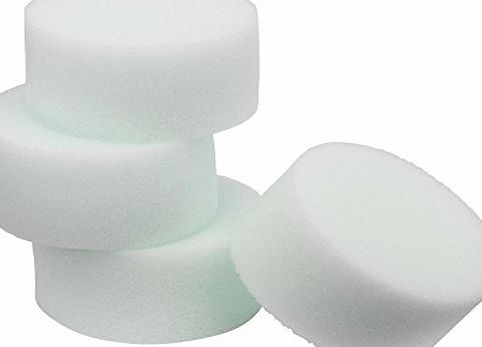Snazaroo Face Paint High Density Sponge - 4 Pack