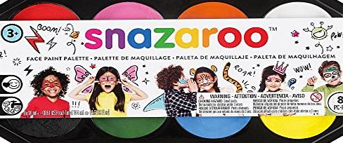 Snazaroo Face Paint Palette Kit - 8 Colours