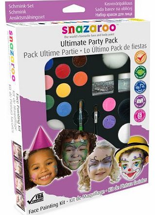 Snazaroo Face Paint Ultimate Party Pack