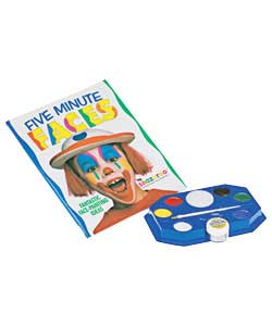 Face Painting Kit with Book