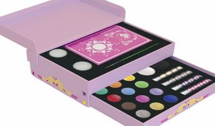 Snazaroo Girls Face Paint Jewellery box