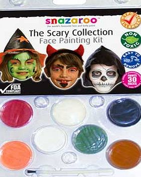 Snazaroo Scary Collection Face Paint Kit