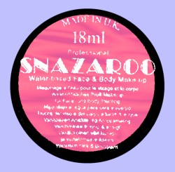 Snazaroo Face Paint - 18ml - Bright Pink (0058)
