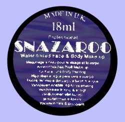 Snazaroo Face Paint - 18ml - Dark Blue (333)