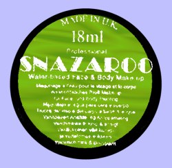 Snazaroo Face Paint - 18ml - Grass Green (477)