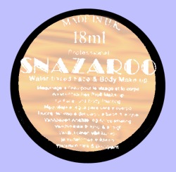Snazaroo Face Paint - 18ml - Light Beige (910)