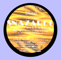 Snazaroo Snazaroo Face Paint - 18ml - Metallic Gold (777)