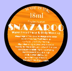 Snazaroo Face Paint - 18ml - Orange (553)