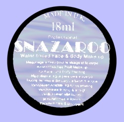 Snazaroo Face Paint - 18ml - Pale Blue (366)