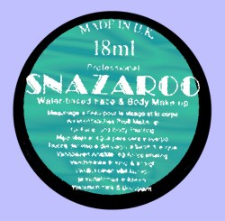 Snazaroo Snazaroo Face Paint - 18ml - Sea Blue (377)