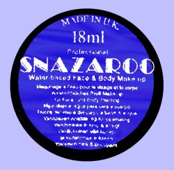 Snazaroo Snazaroo Face Paint - 18ml - Sky Blue (355)