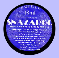Snazaroo Face Paint - 18ml - Sparkle Blue