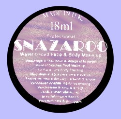 Snazaroo Face Paint - 18ml - Sparkle Lilac