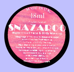 Snazaroo Face Paint - 18ml - Sparkle Pink