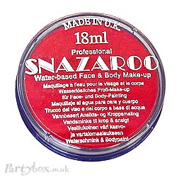 Snazaroo Face Paint - 18ml - Sparkle Red