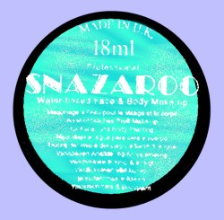 Snazaroo Snazaroo Face Paint - 18ml - Sparkle Turquoise