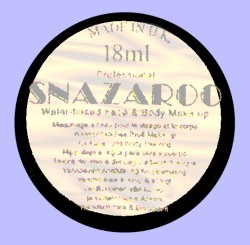 Snazaroo Face Paint - 18ml - Sparkle White
