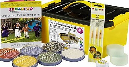 Snazaroo  PROFESSIONAL FACE PAINTING KIT amp; GUIDE DOES OVER 300  FACES