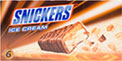 Snickers Ice Cream Bars (6x53ml) Cheapest in Ocado and Asda Today! On Offer