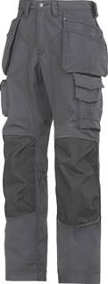 Snickers, 1228[^]91726 Rip-Stop Floorlayer Trousers Grey /