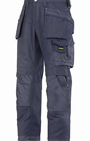 Snickers Workwear 3214 Canvas  Craftsmen Trousers