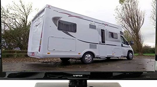 Sniper 19? HD Ready LED Travel TV with built in DVD, USB and Freeview, 12V amp; Mains. DVB-T