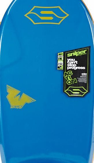 Sniper Swift PE Bodyboard - Royal Bue/ White