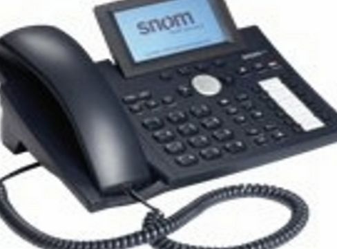 Snom 1185 Snom 370 VoIP phone