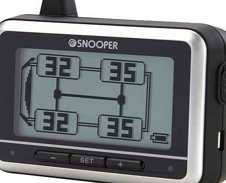 Snooper STP116 8 Tyre Pressure Monitor