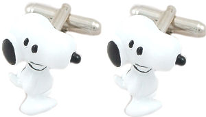 Snoopy Cufflinks